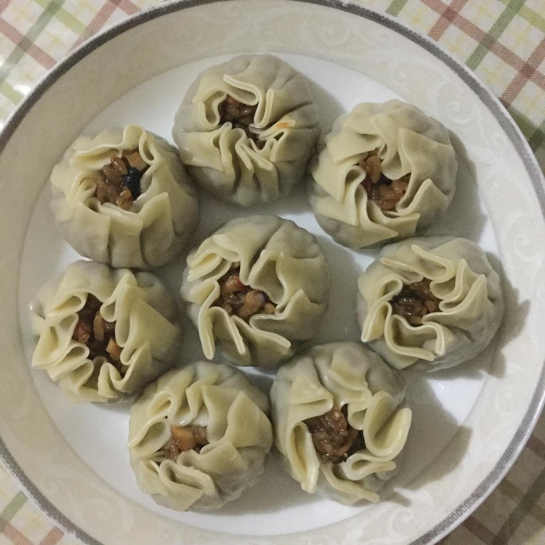 猪肉春笋糯米烧麦