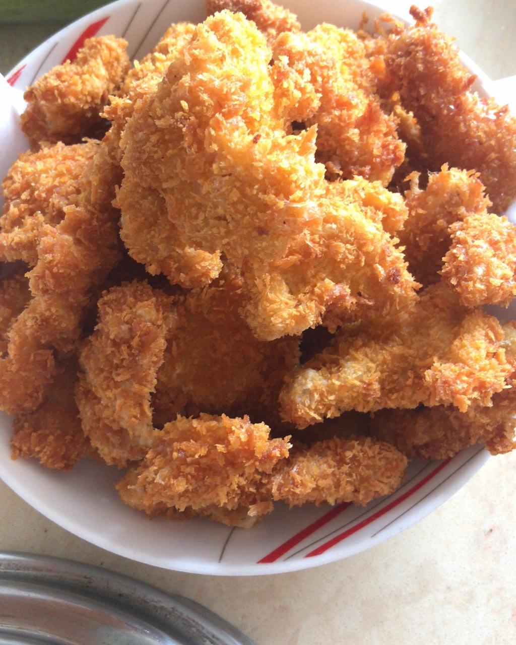 自制鸡米花——味道赛过肯德基