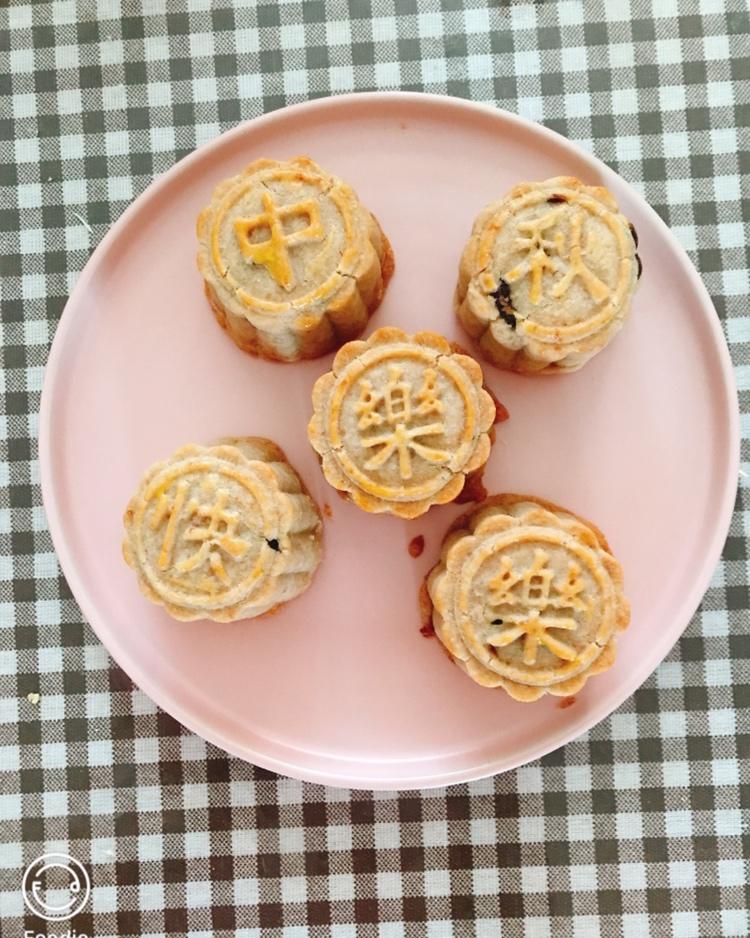 北方传统五仁月饼（不用转化糖浆）