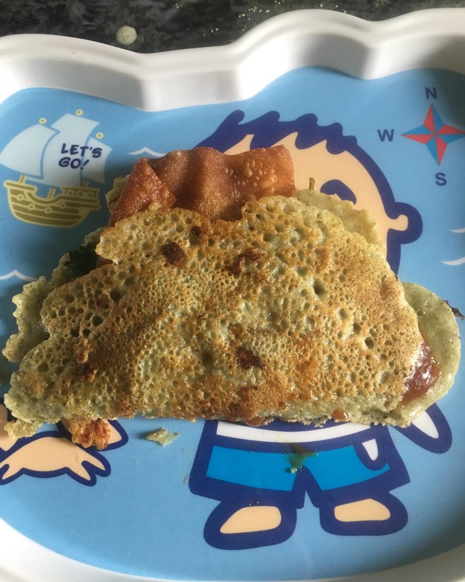 煎饼果子（超详细步骤 甜面酱都是自制的）