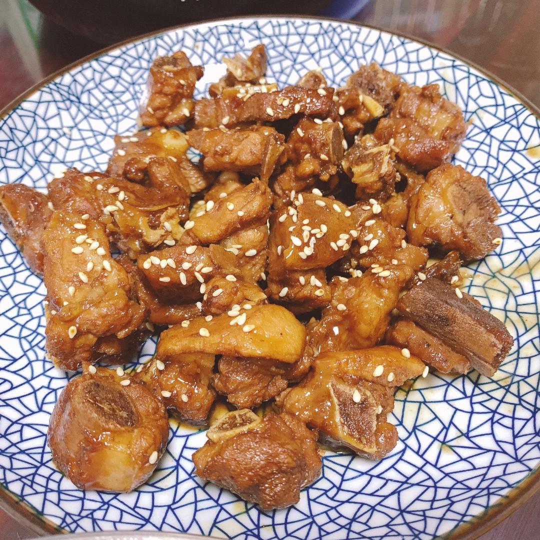 懒人版糖醋排骨