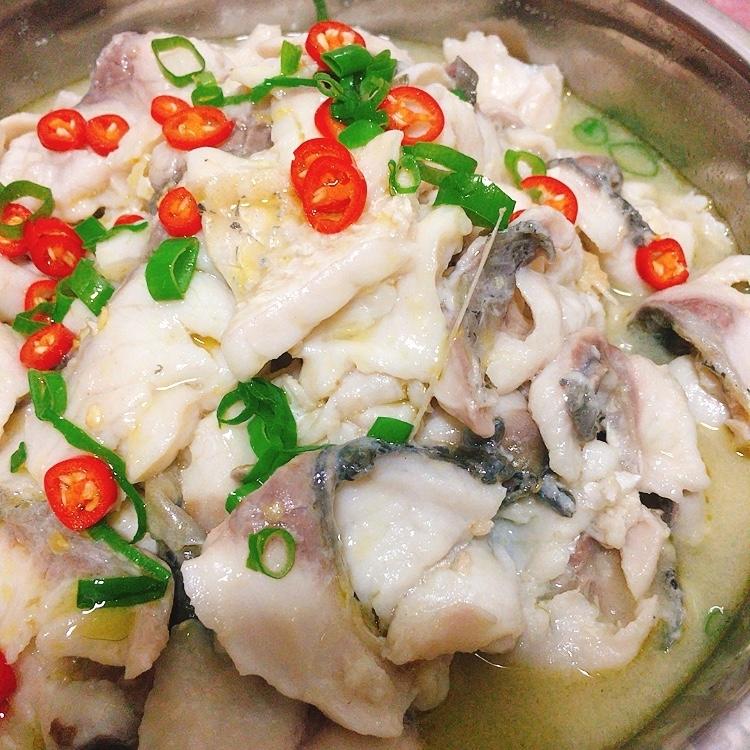 厨师长教你：“酸菜鱼”的传统做法，色香味俱全