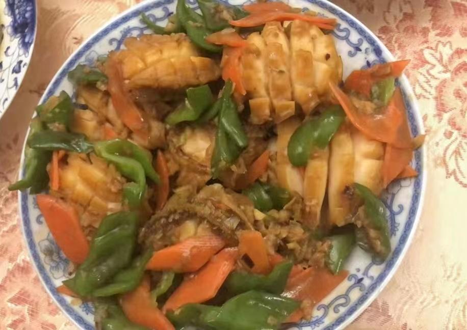 红烧鲍鱼