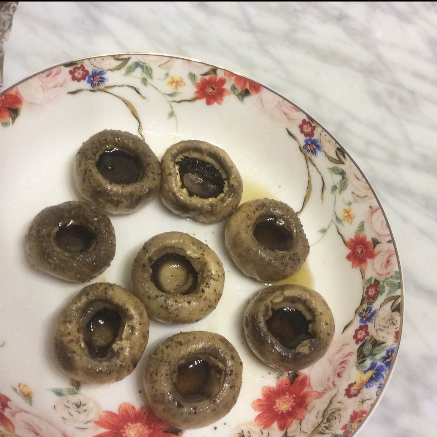 原汁原味的蘑菇