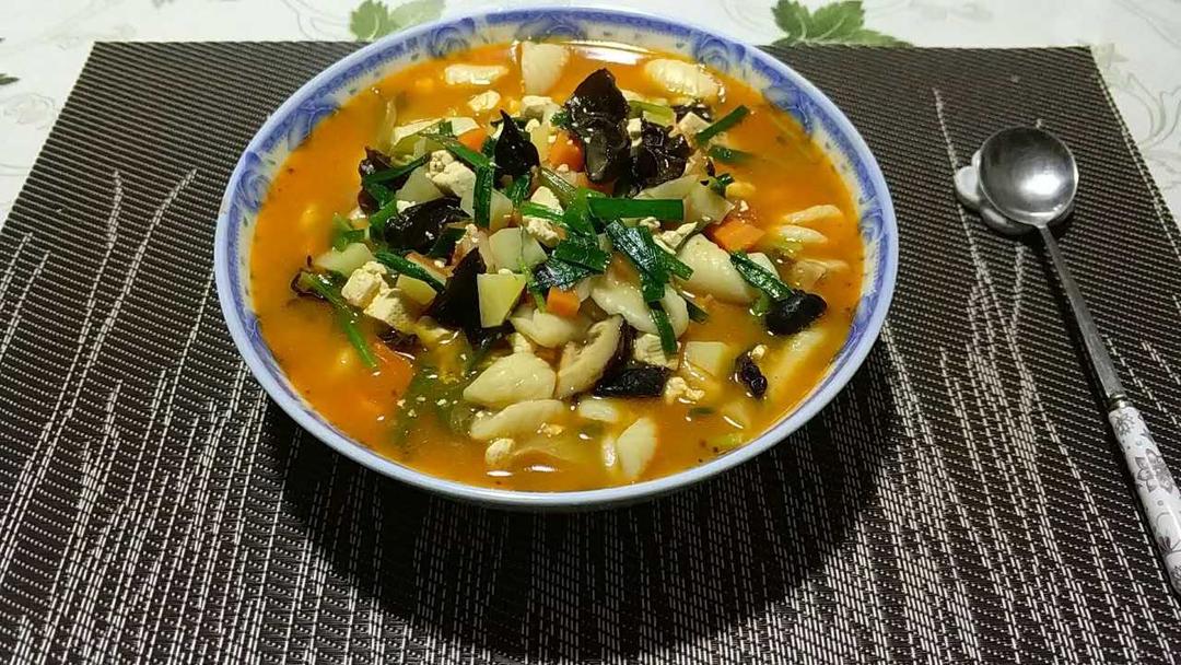 烩麻食