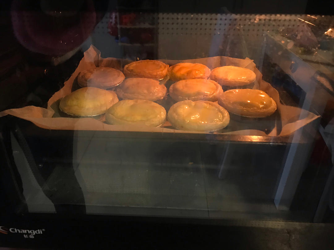 超嫩蛋挞液，媲美KFC(一次成功)