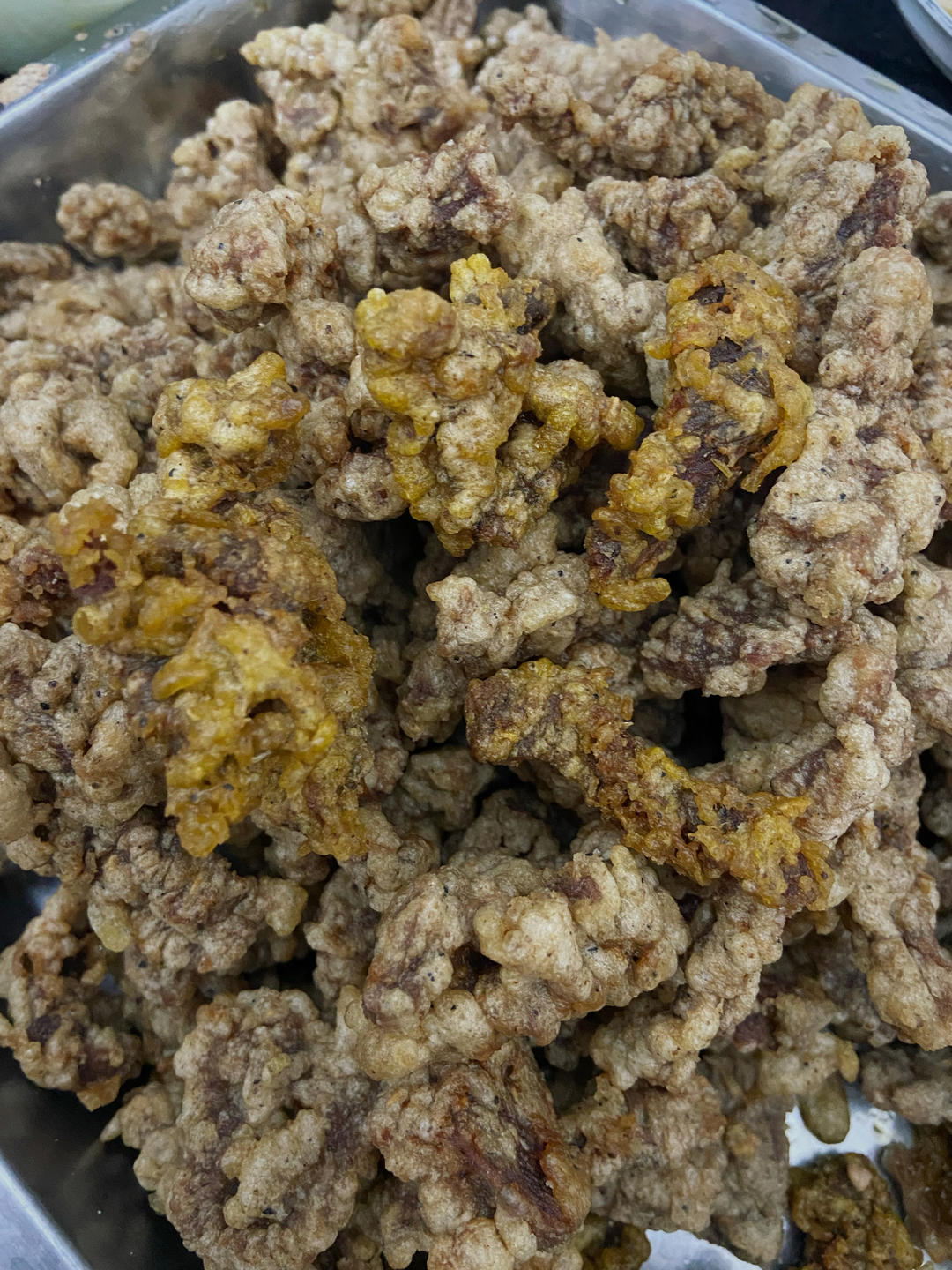 香死人不偿命的干炸小酥肉（特别简单）