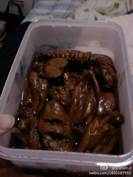 红烧鸡翅
