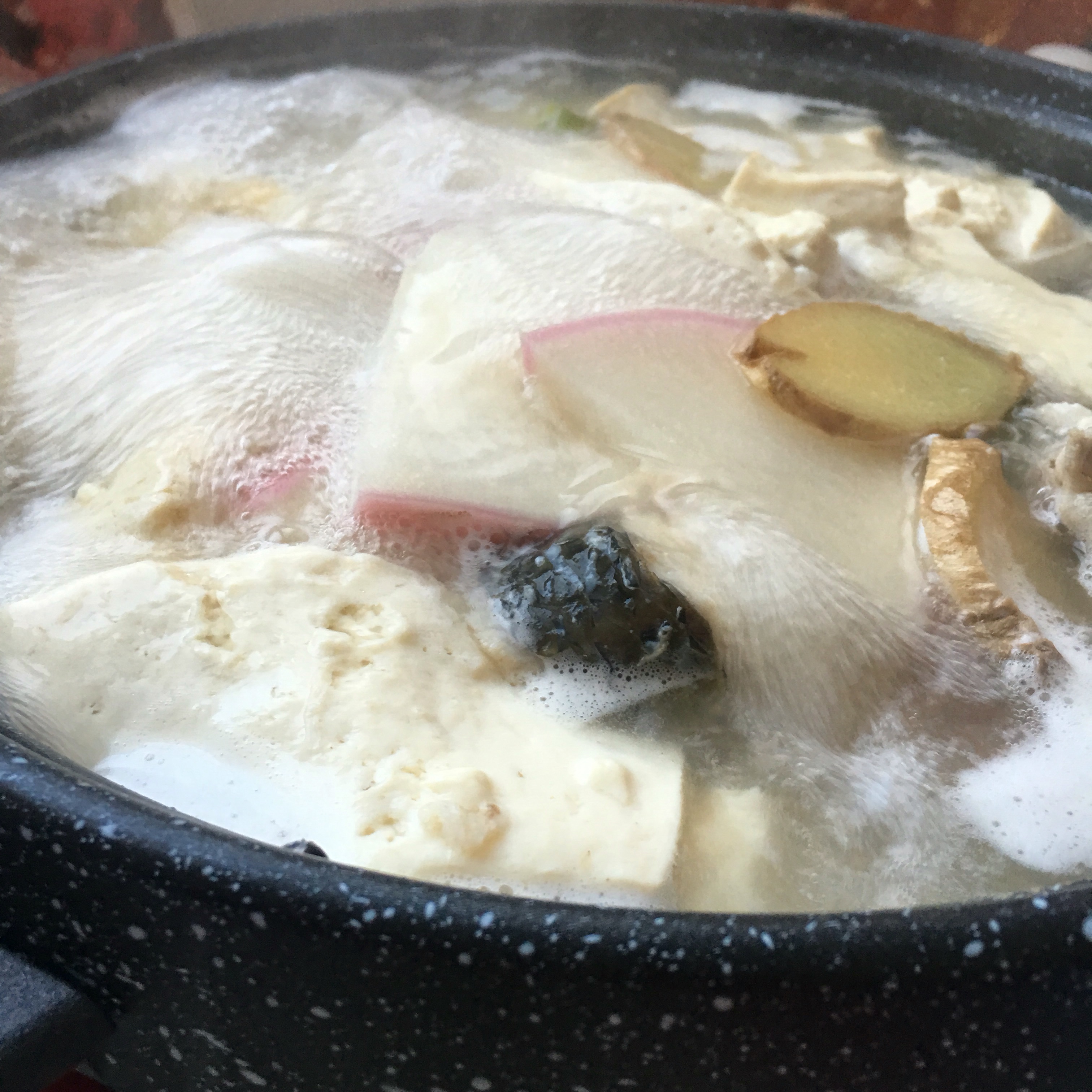 草鱼炖萝卜豆腐-喝鱼汤版的做法