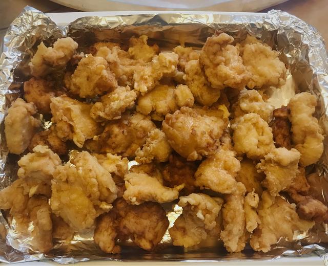 鸡胸肉该怎么吃?香酥炸鸡!(加大版鸡米花)的做法