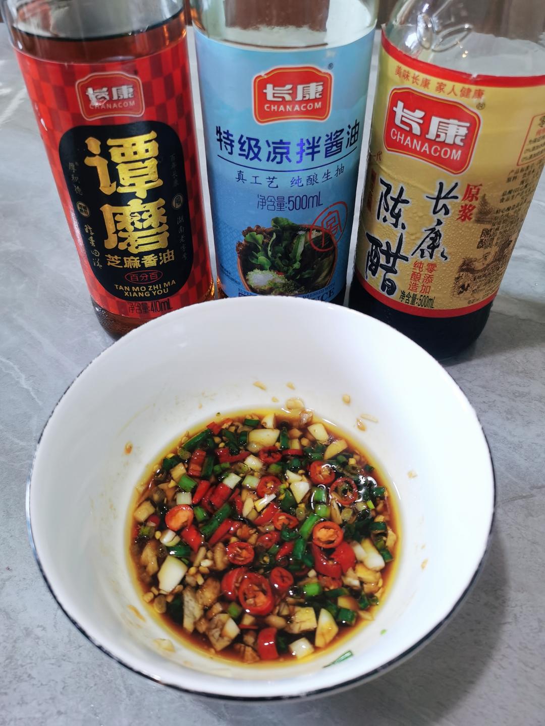 白灼虾+万能蘸料的做法 步骤2