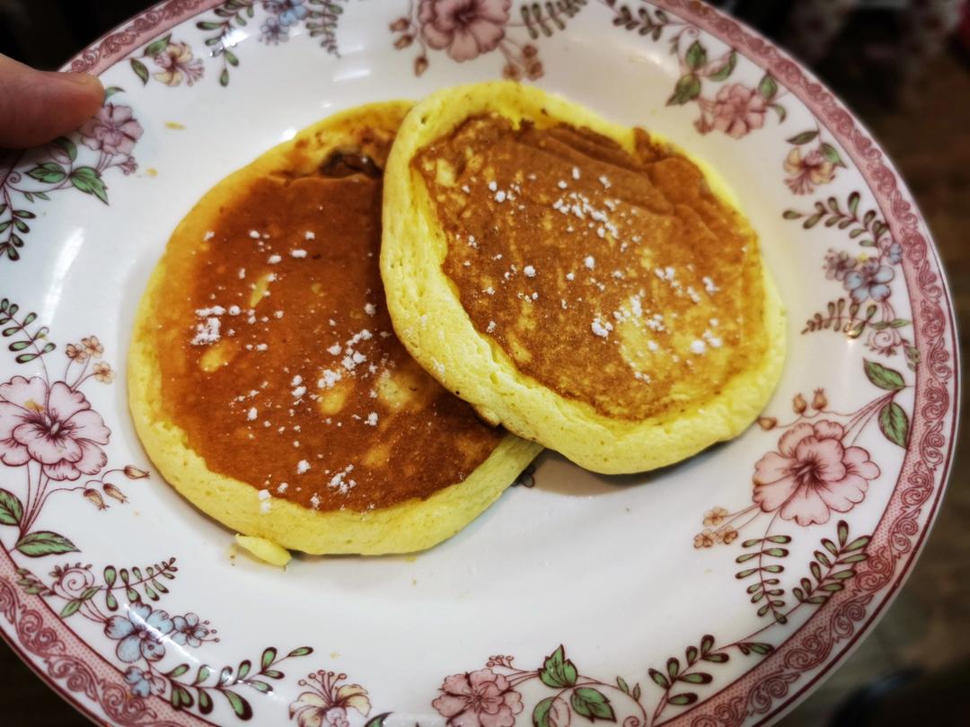 平底锅版舒芙蕾松饼