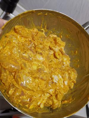 印度masala咖喱鸡的做法 步骤3