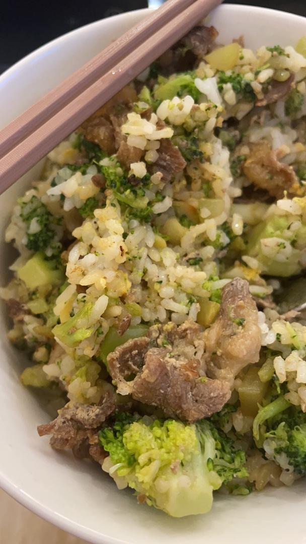 黯然销魂牛肉炒饭