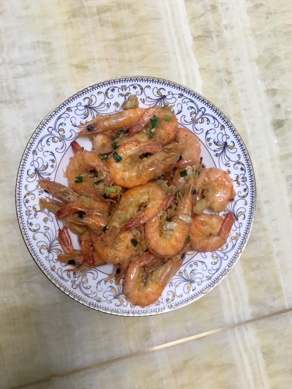 椒盐虾
