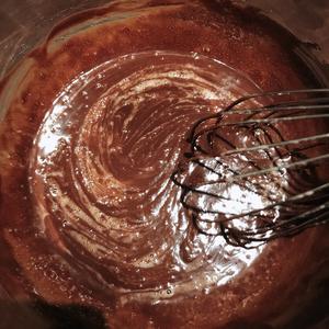 半熟巧克力砖-Terrine de chocolat的做法 步骤4