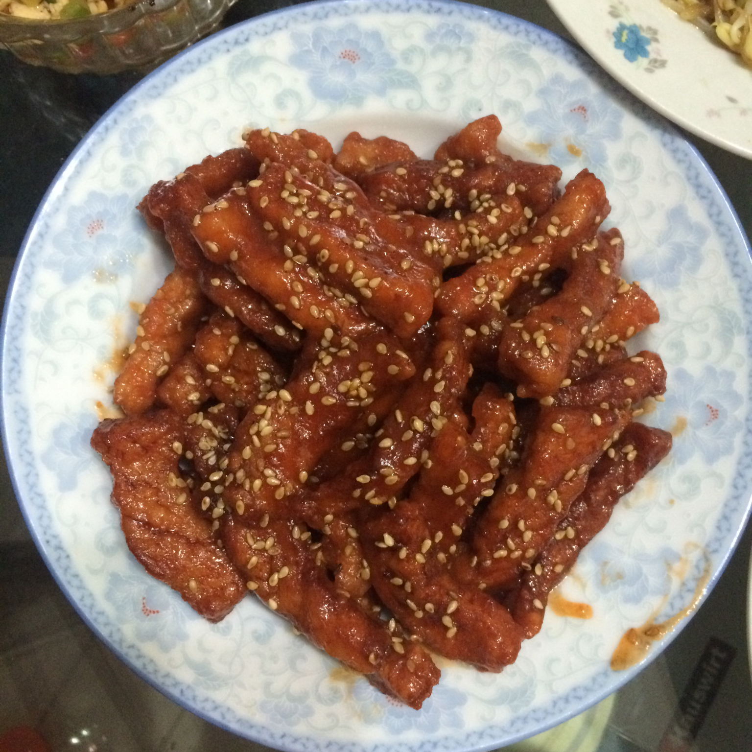 秘诀是雪碧的糖醋里脊