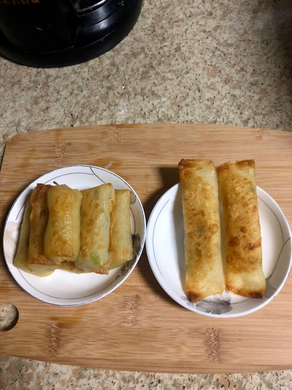 自制春卷皮（超简单是个人都会）