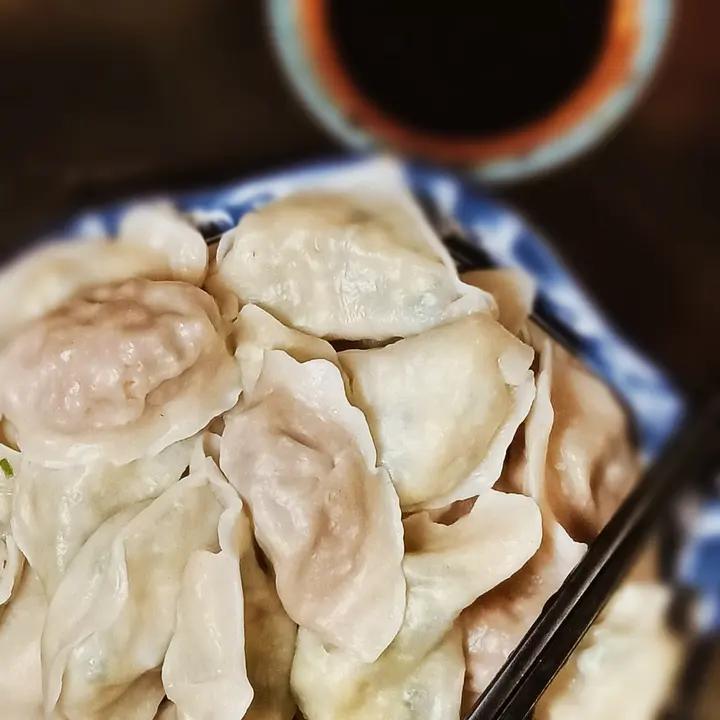 新手学会煮饺子