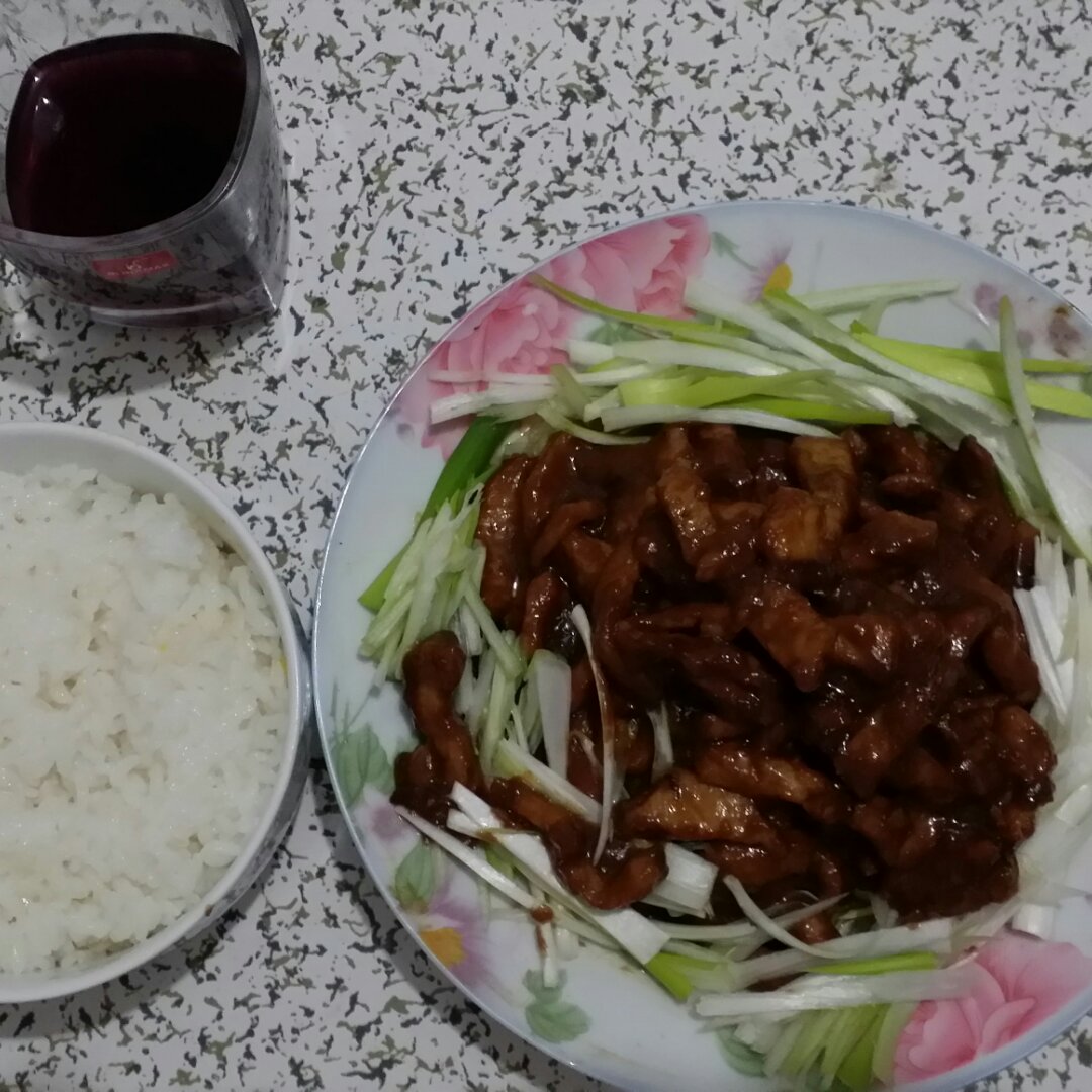京酱肉丝