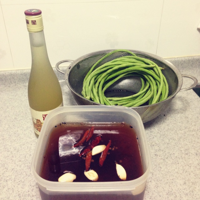 自制酸豆角