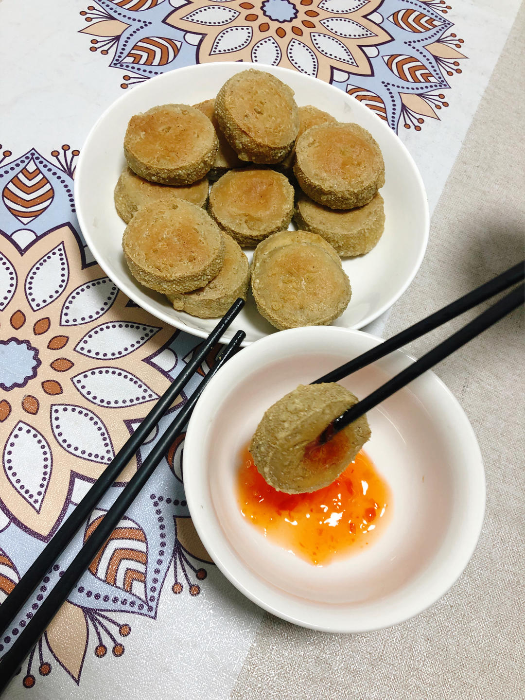 超简单好吃-孜然素鸡