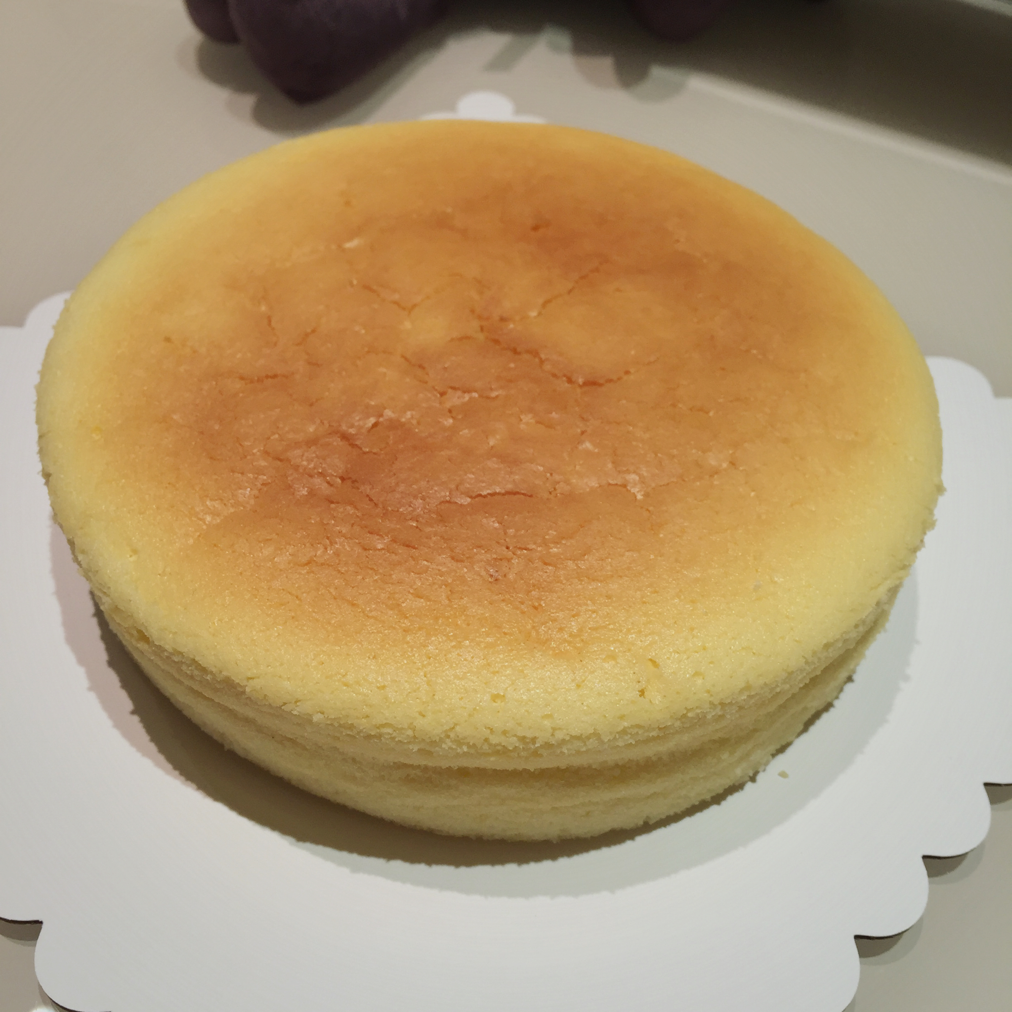 轻乳酪芝士蛋糕6寸#皮黑森林#