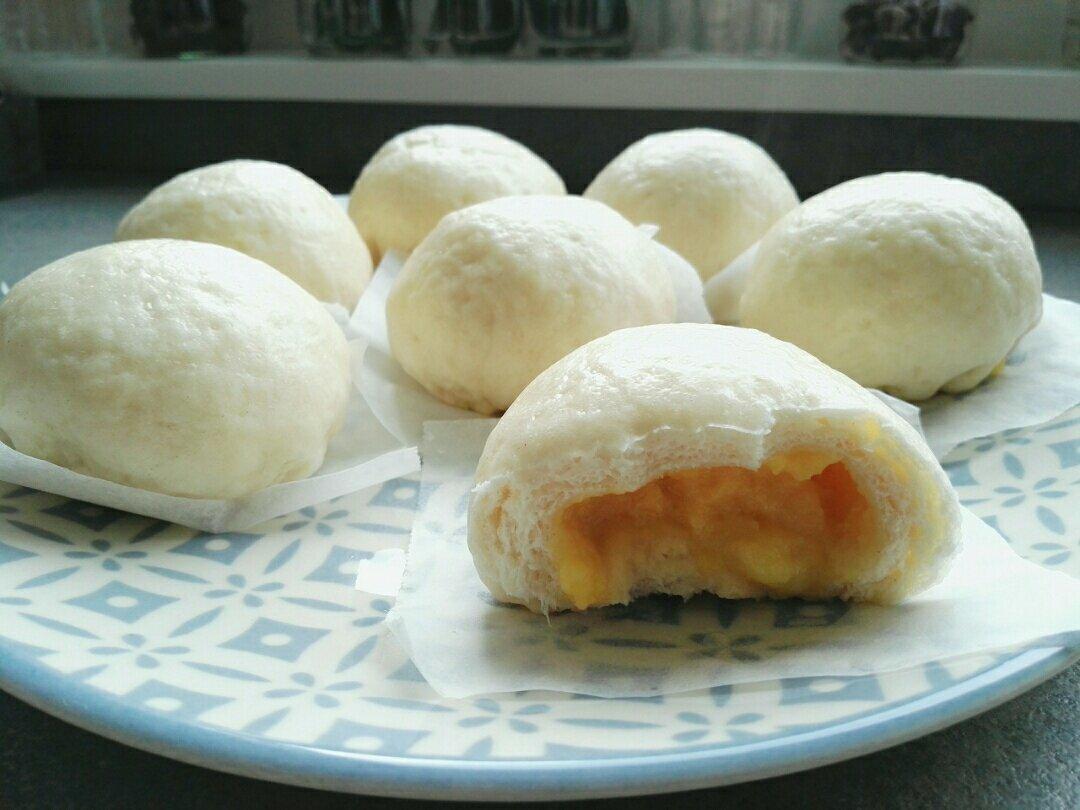 搞不定早餐？来做热气腾腾的奶黄包！