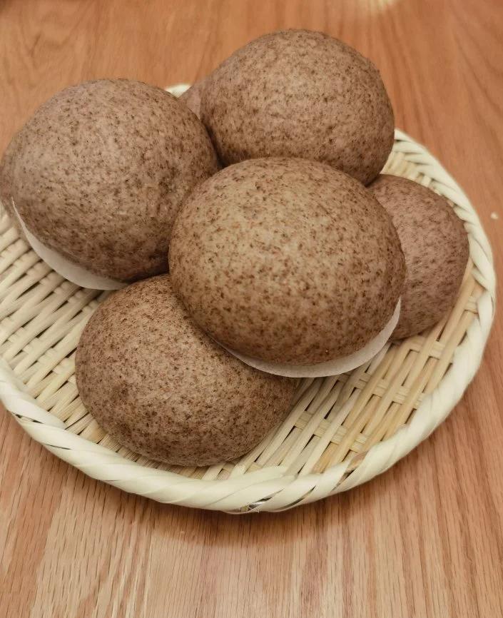 全麦馒头减脂早餐超漂亮