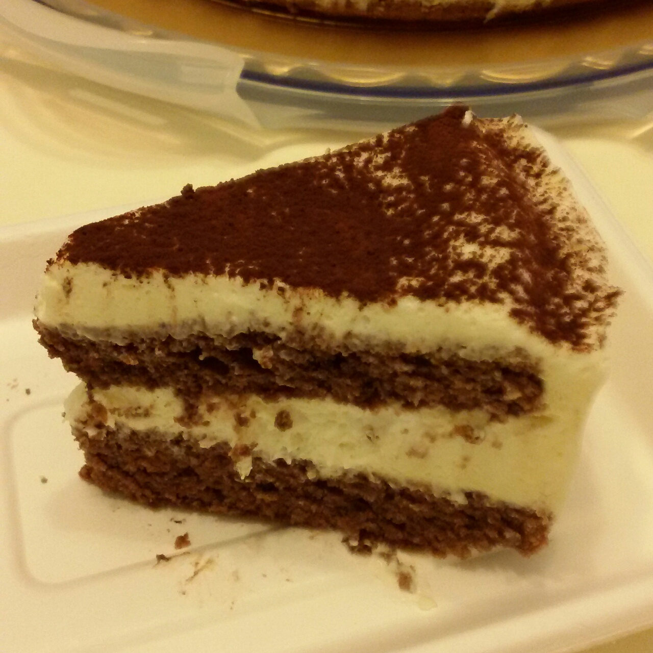 提拉米苏（巧克力海绵蛋糕版）