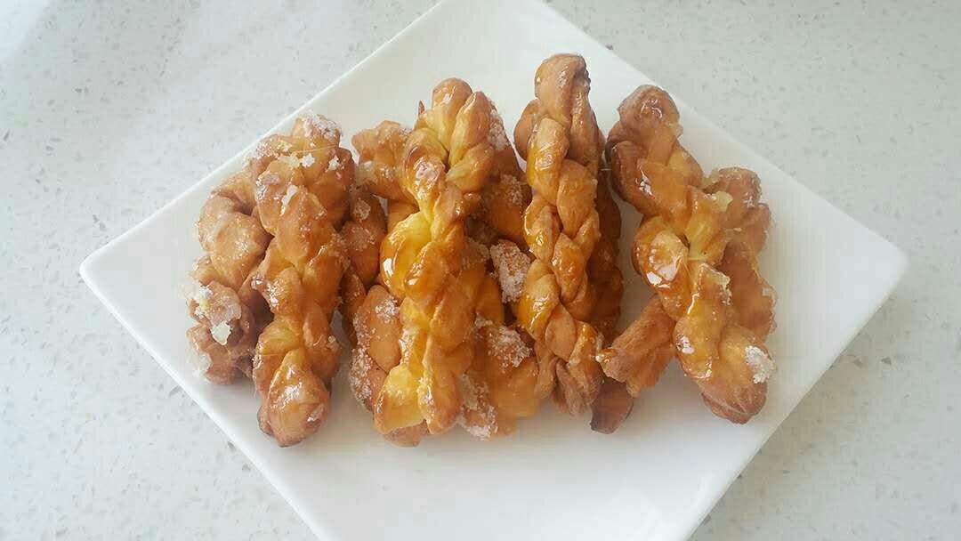 鸡蛋小麻花