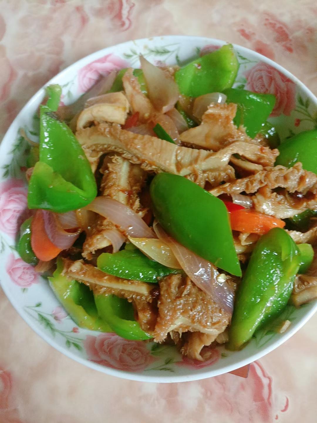 爆炒牛肚-微辣