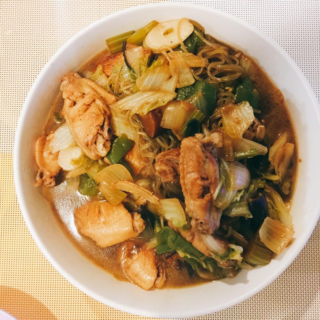 秒杀饭馆味道的【黄焖鸡米饭】