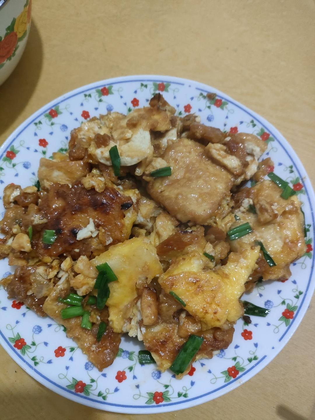 超级嫩鸡蛋包豆腐