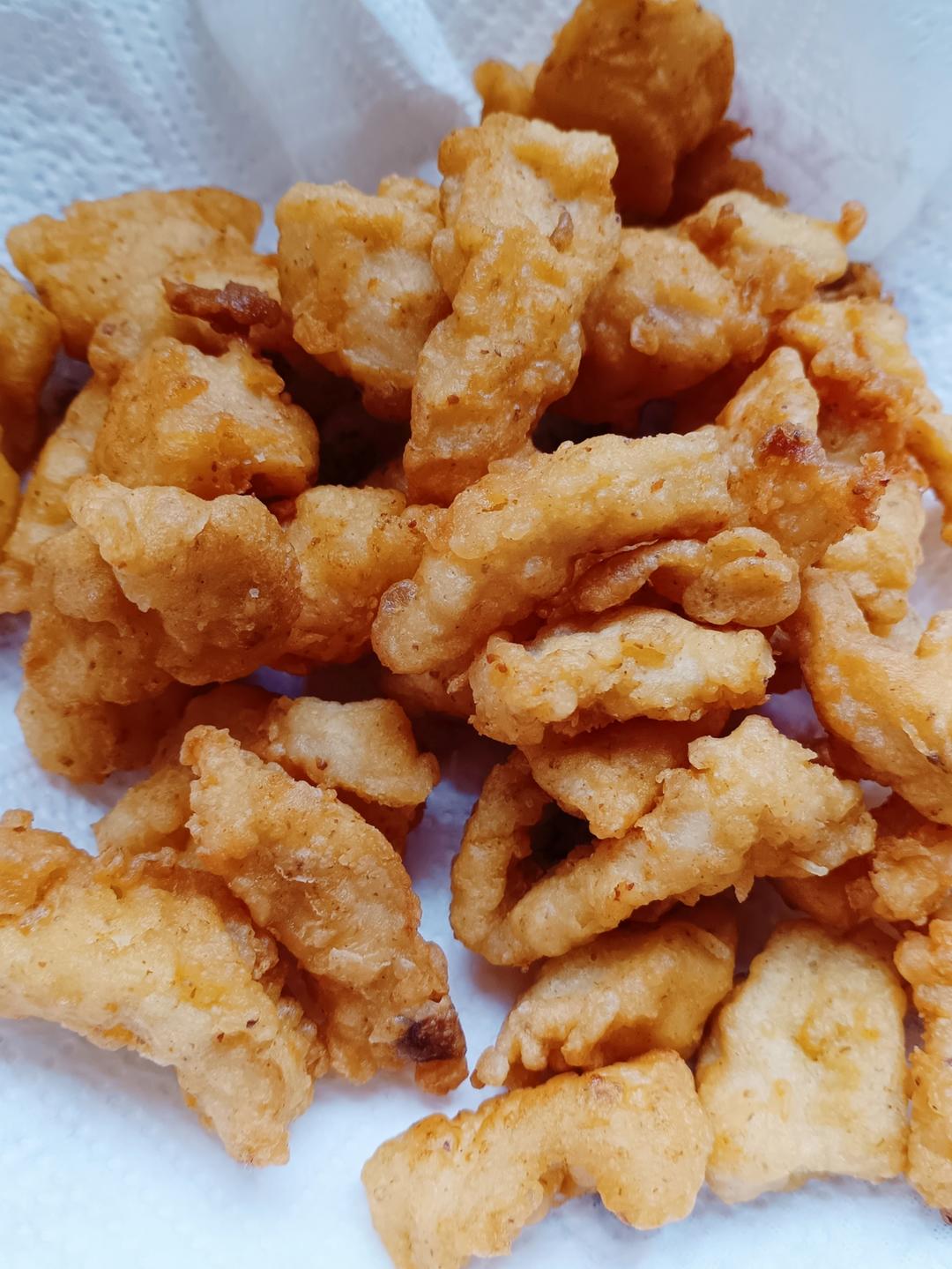 香死人不偿命的干炸小酥肉（特别简单）