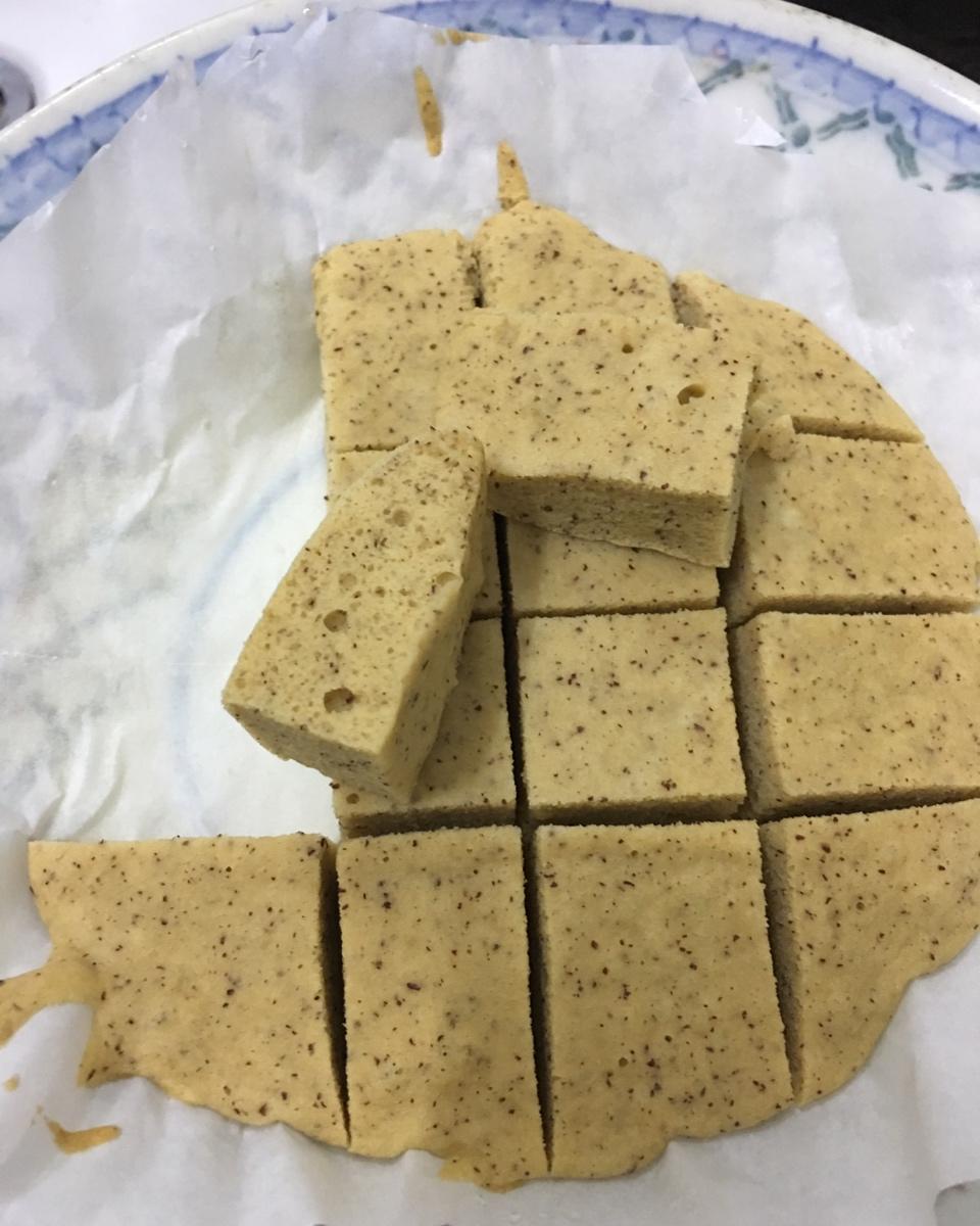 山药鸡蛋红枣糕