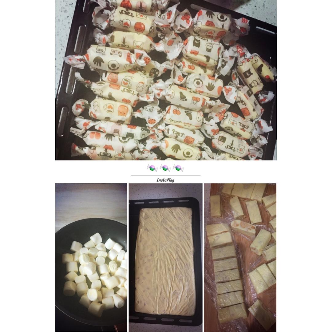 棉花糖版牛轧糖