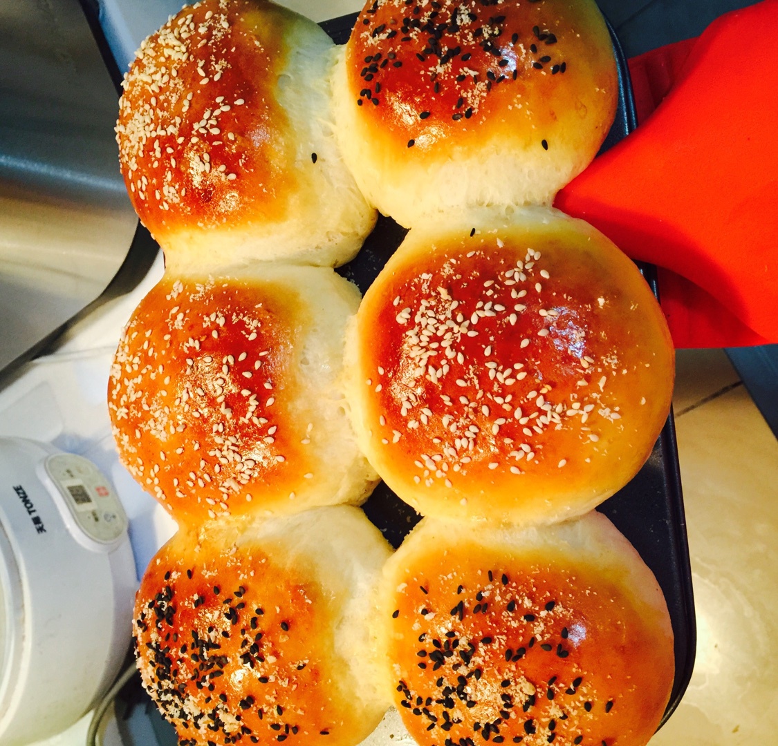 软绵绵夹馅酸奶小面包（松下面包机版）