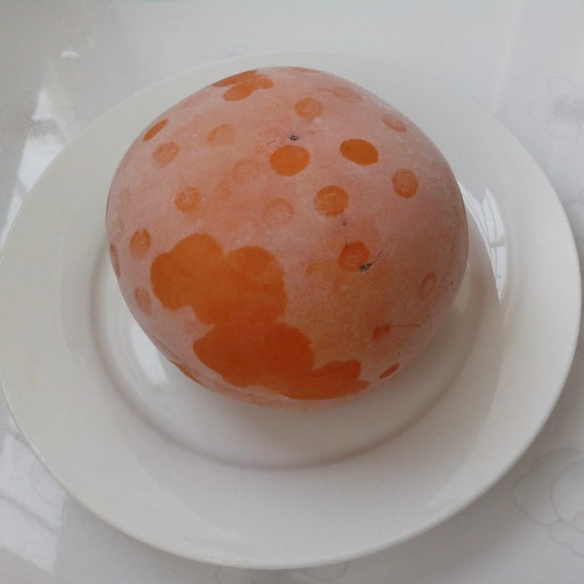 冻柿子