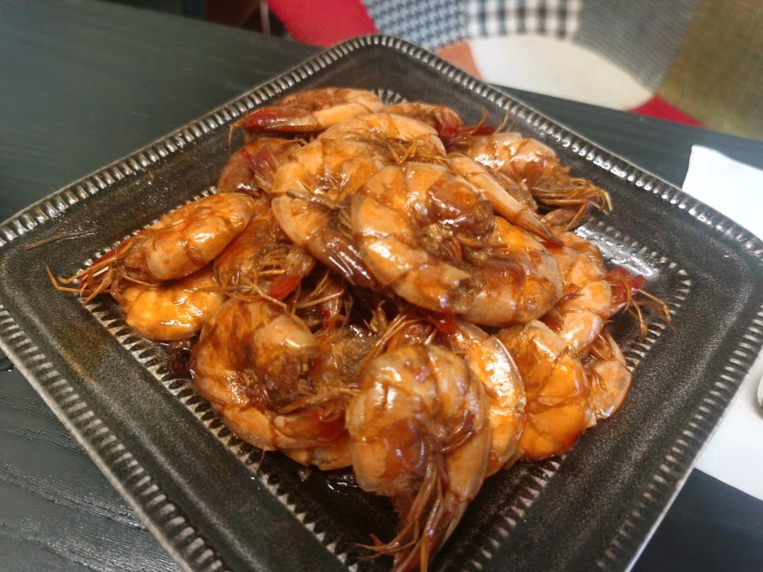 红烧虾(差不离版)