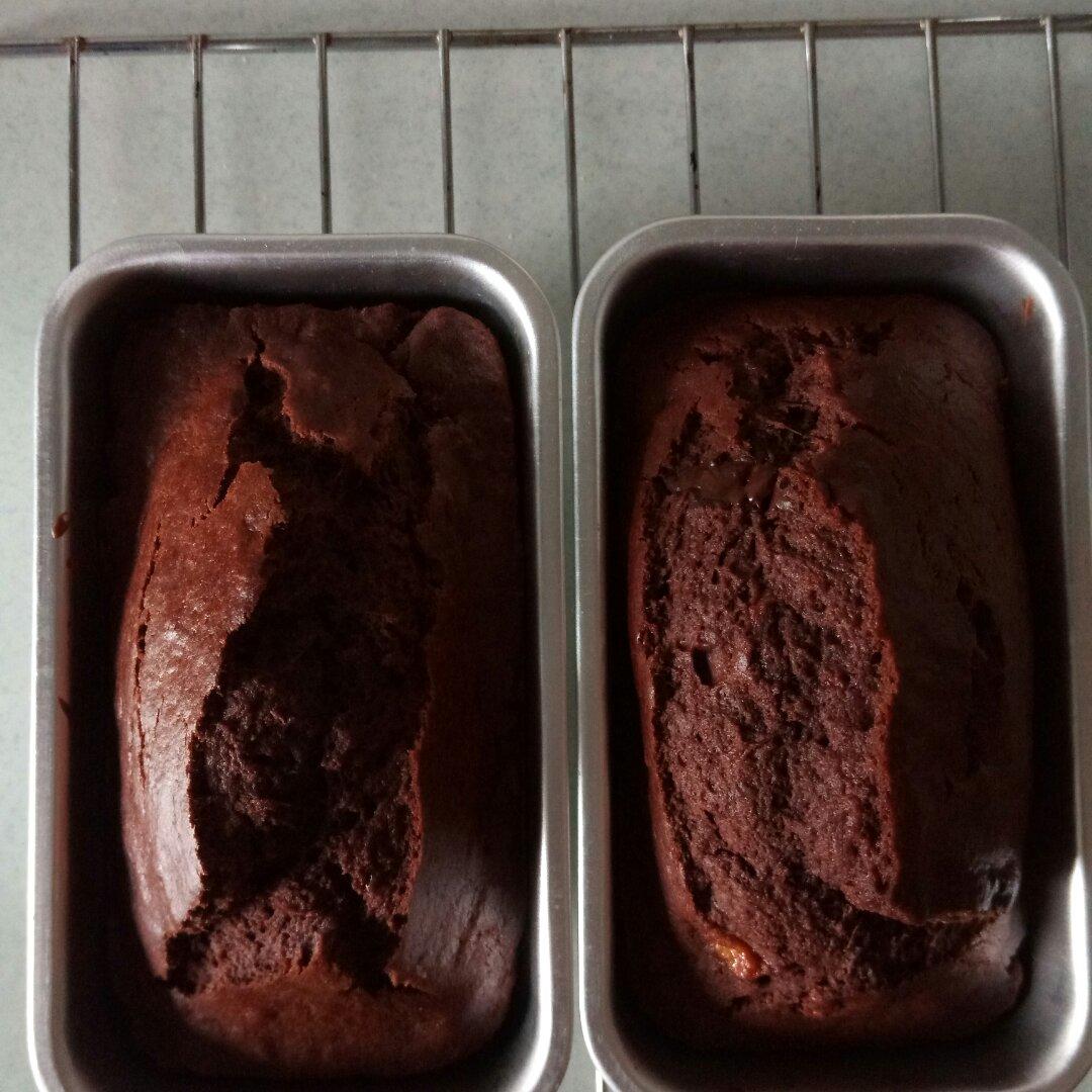 可能是最好吃的香蕉巧克力蛋糕