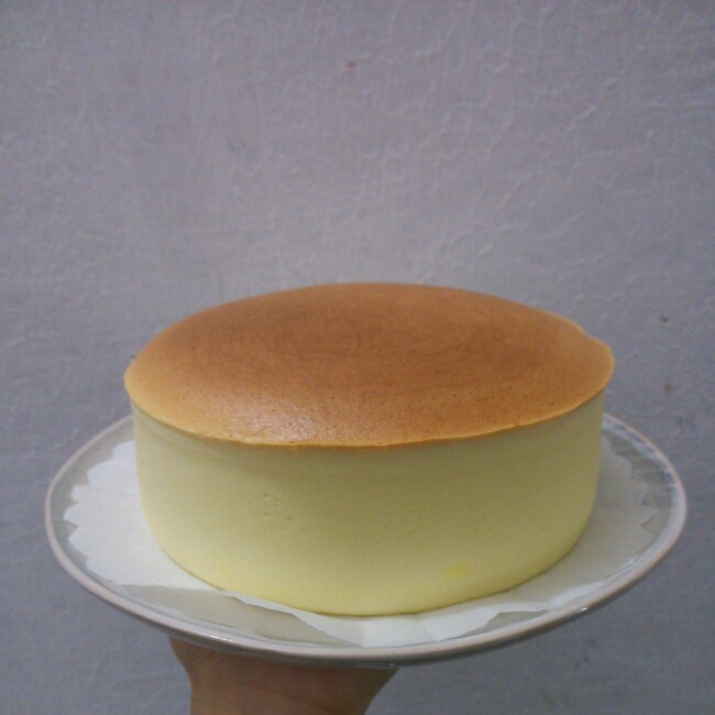 轻乳酪蛋糕(无低粉版)