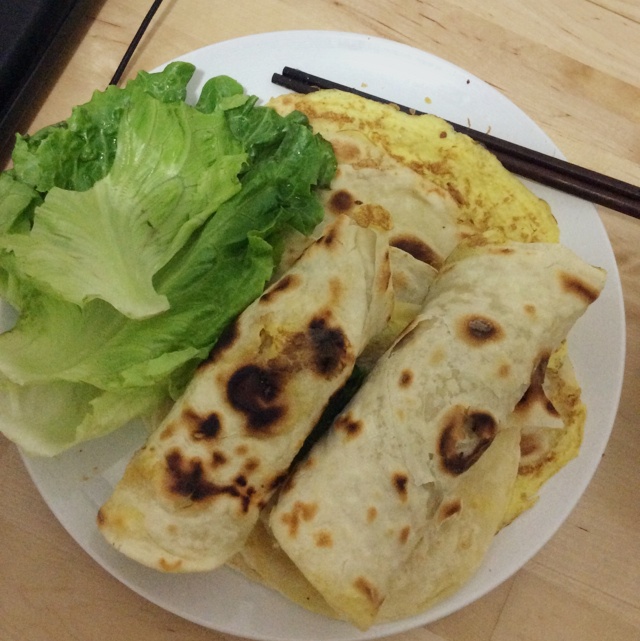 鸡蛋灌饼