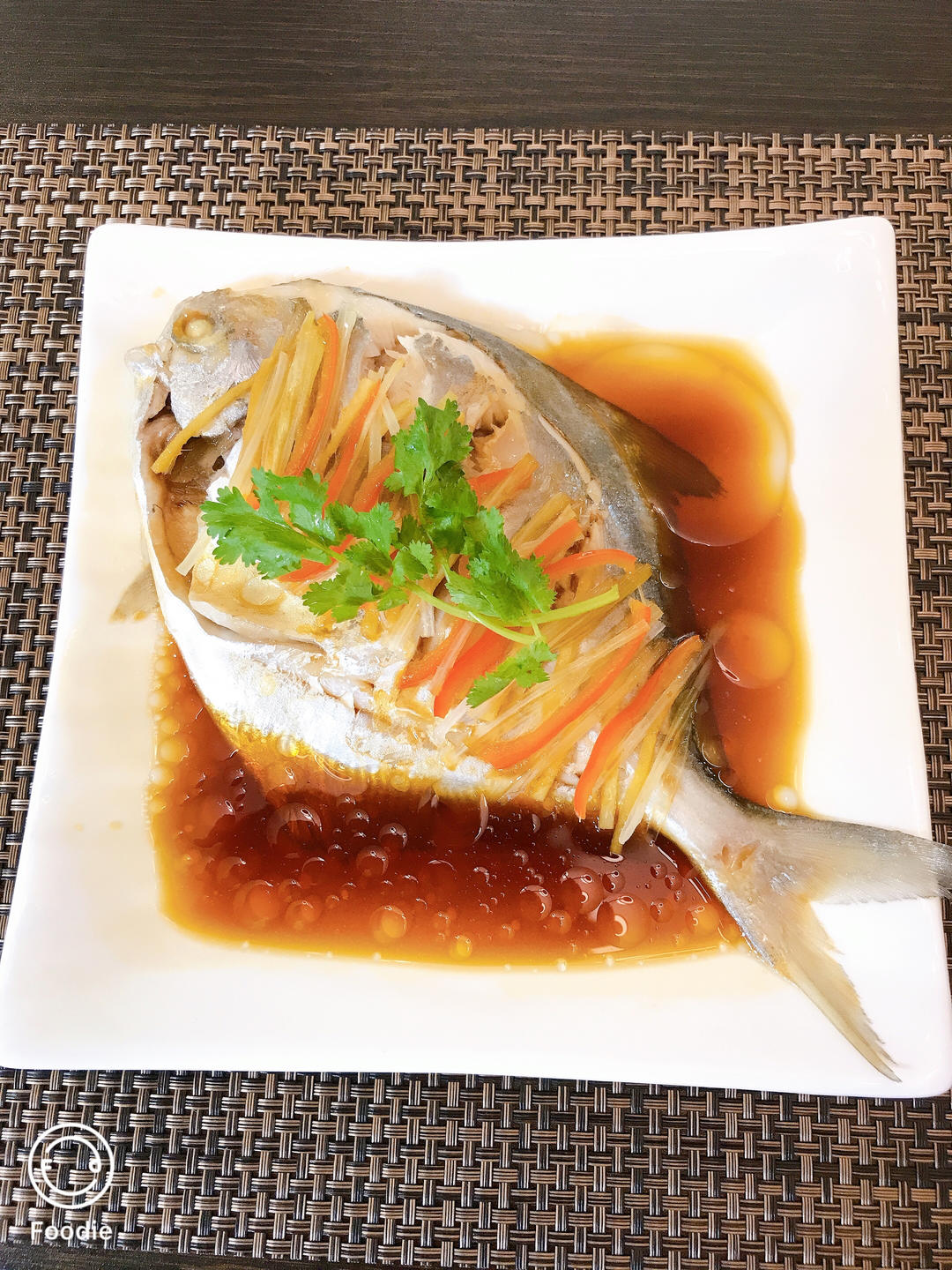 清蒸银鲳鱼（详细步骤）