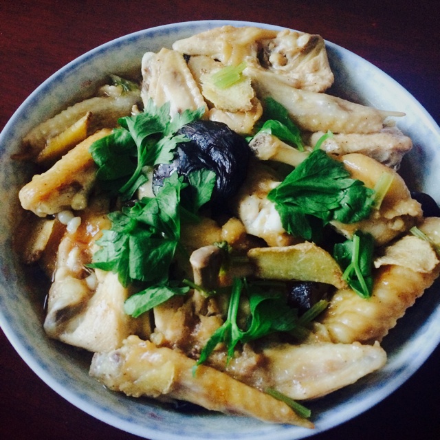 蚝油蒸鸡翅根