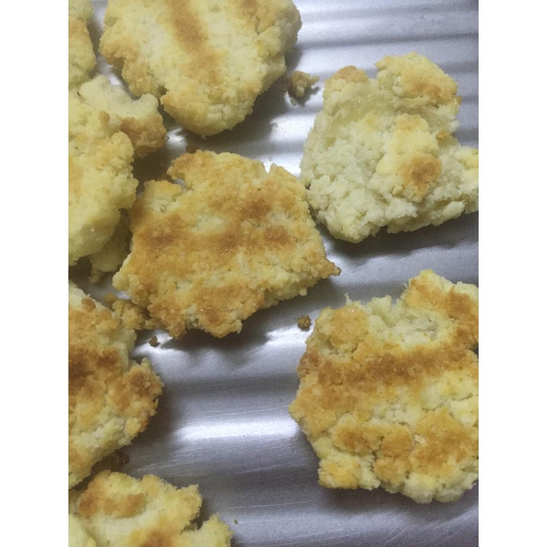 香蕉椰丝小饼干