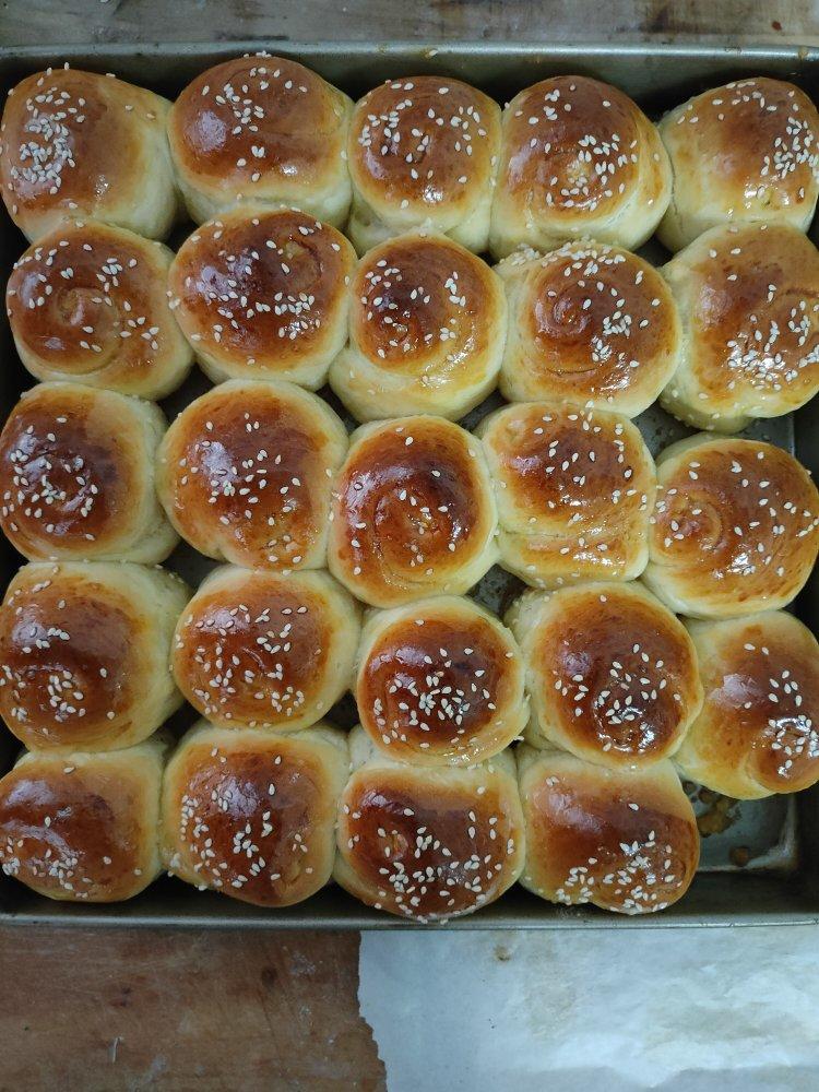 脆底蜂蜜小面包
