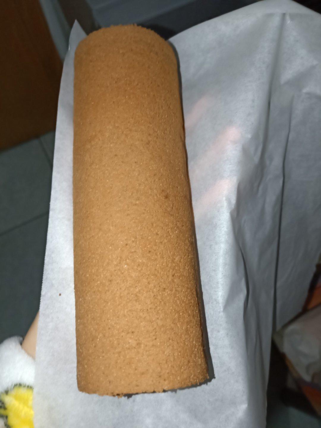 超浓郁卷不裂的巧克力蛋糕卷