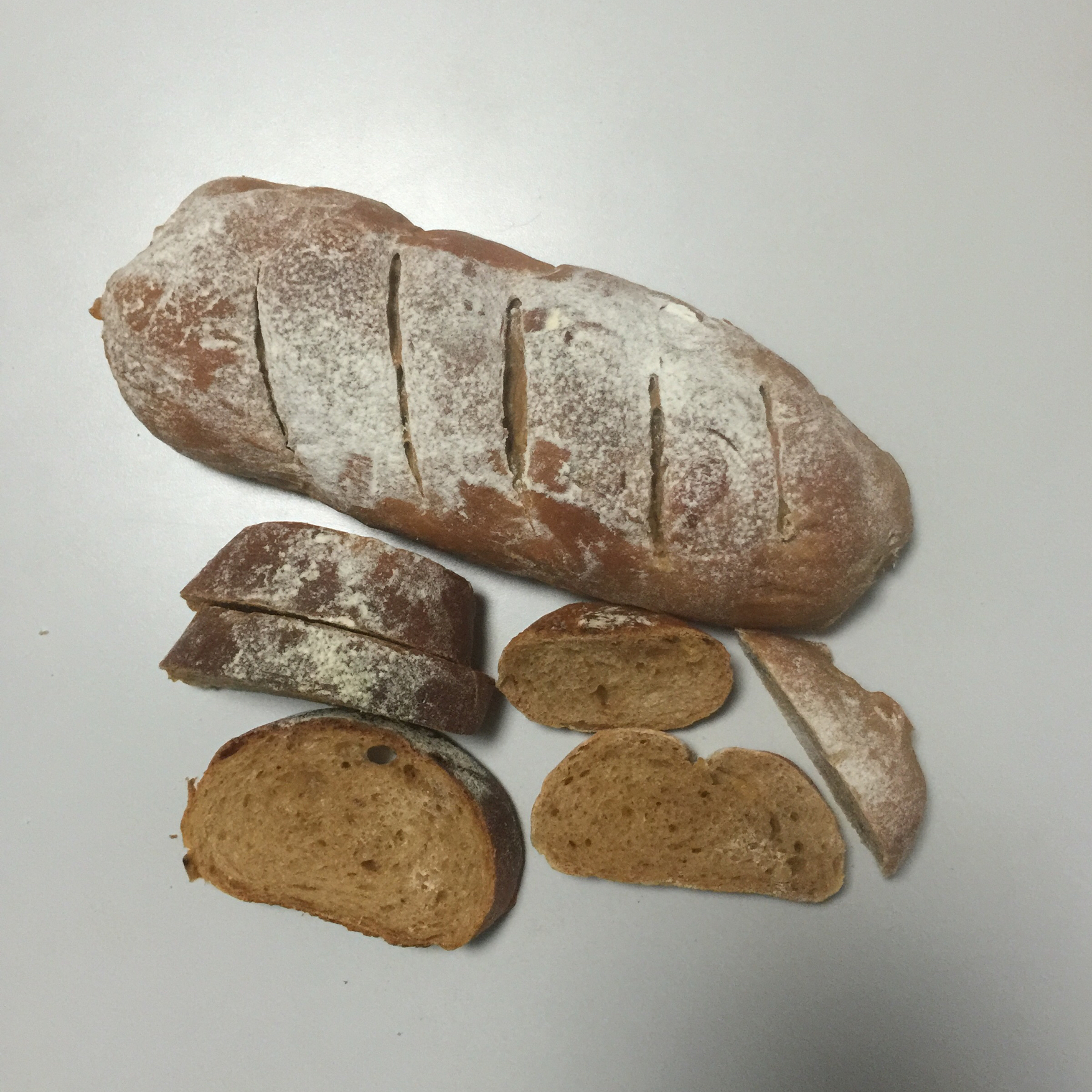 全麦红糖桂圆软欧包