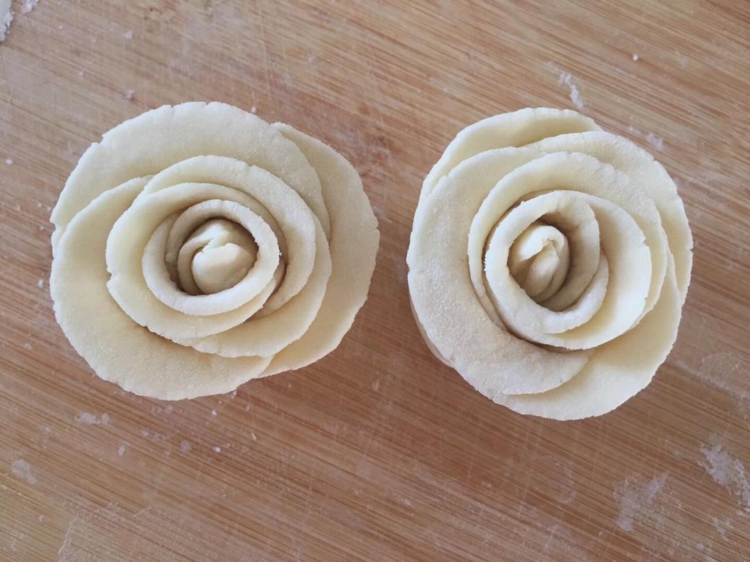 玫瑰花馒头